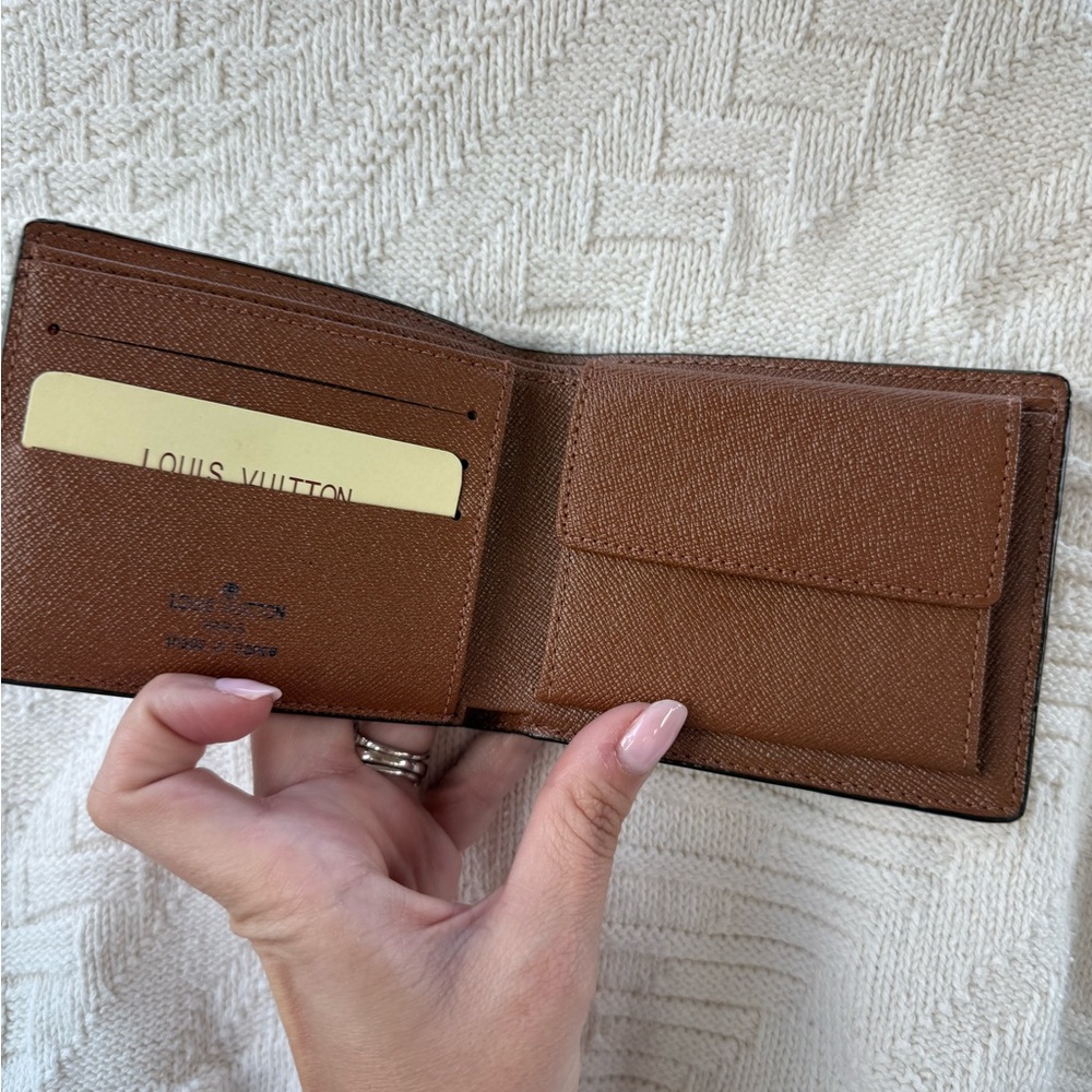 Monogram Wallet - Picture 6 of 12